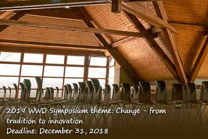 Second call for 2019 WWD Symposium papers and posters 