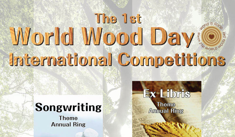 Winners Announcement of the 1st World Wood Day (WWD) International Songwriting and Ex Libris Competitions